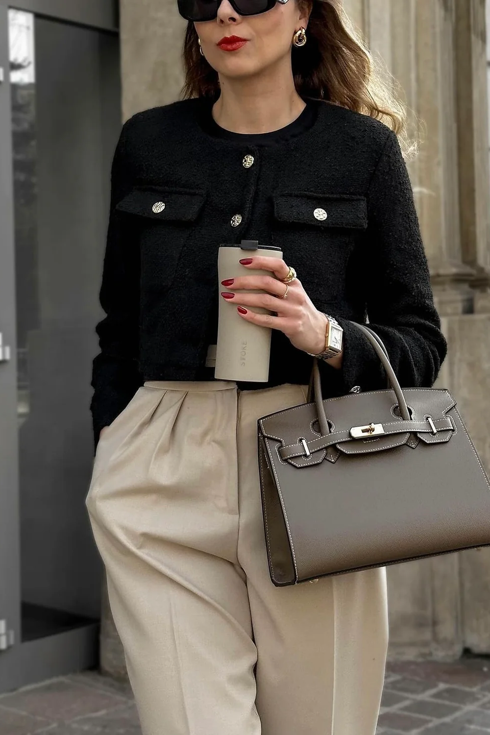 CHELSEA BAG - GREY