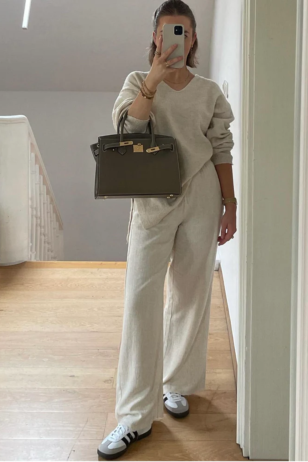 CHELSEA BAG - GREY