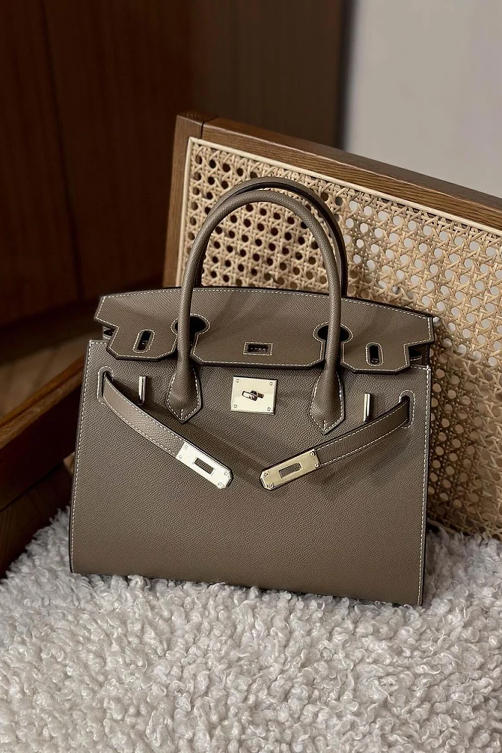 CHELSEA BAG - GREY