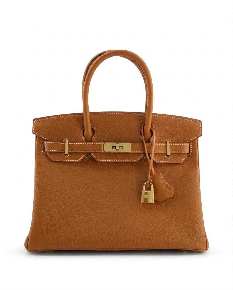 CHELSEA BAG - BROWN - Totes Luxe UK