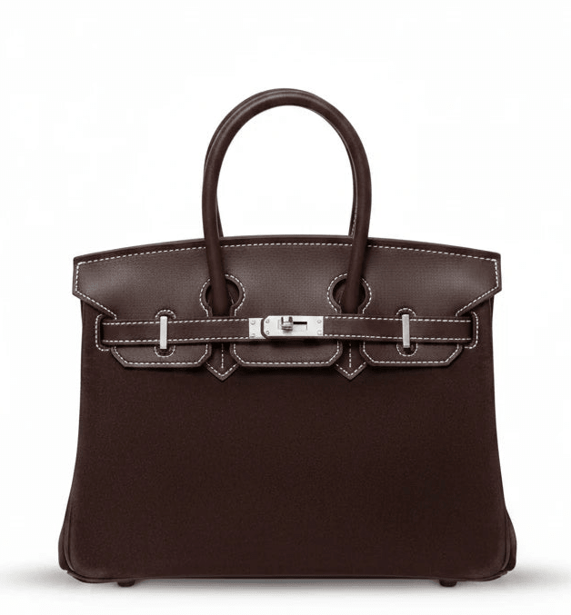 CHLOE BAG - CHOCOLATE - Totes Luxe UK