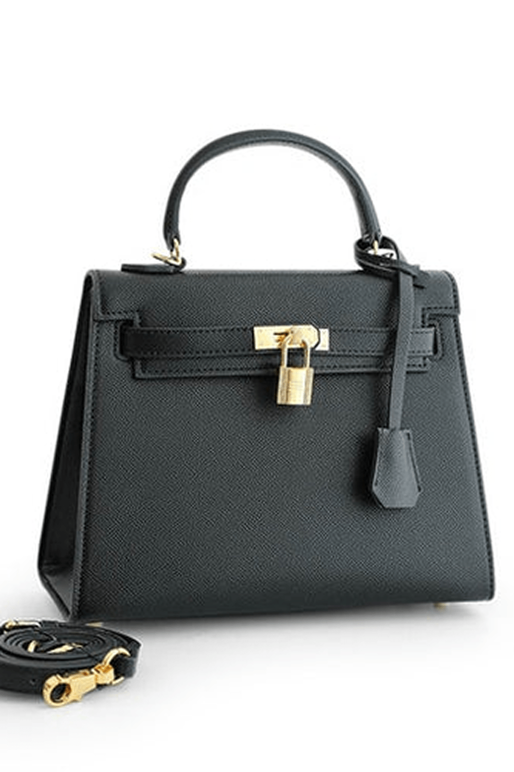 MILAN BAG - BLACK - Totes Luxe UK