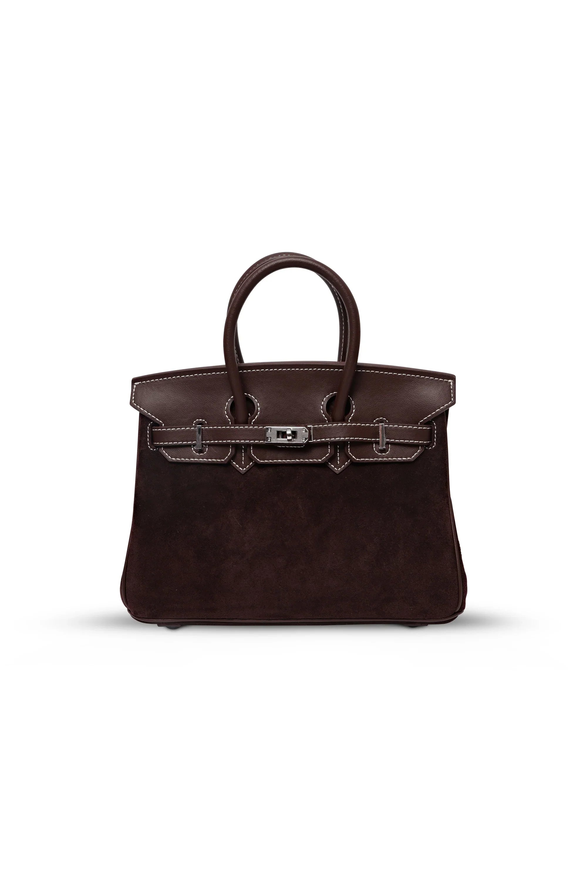 CHLOE BAG - CHOCOLATE