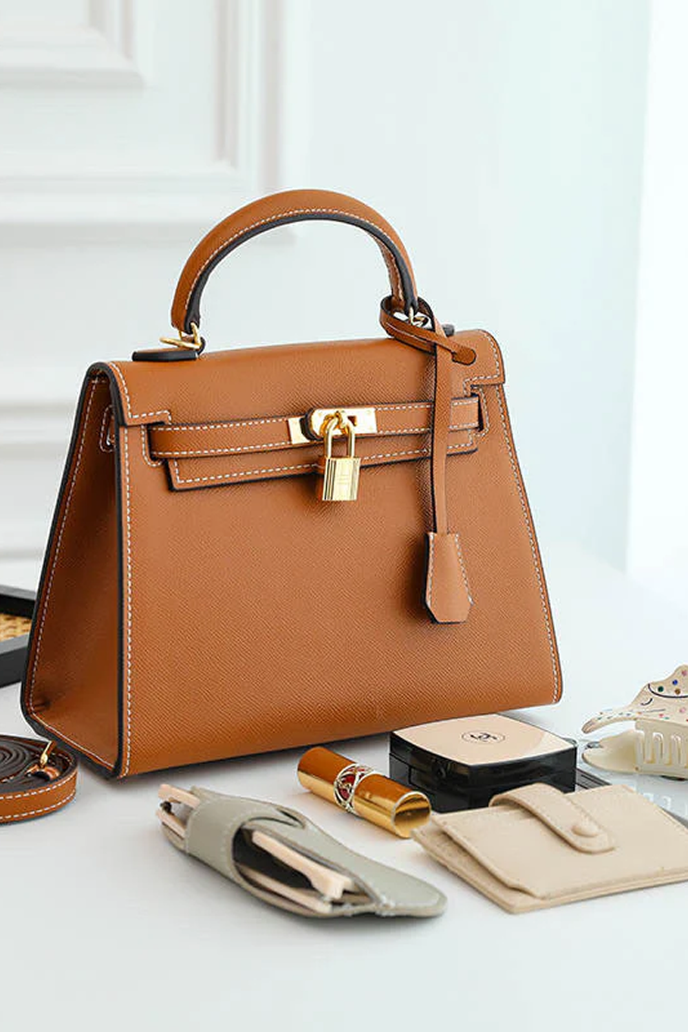 MILAN BAG - BROWN