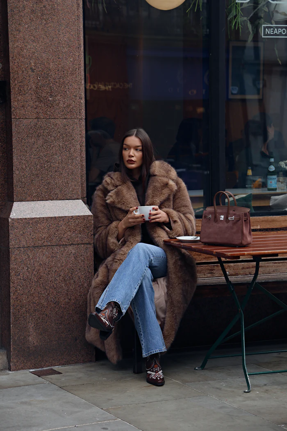 AMARA BAG - CARAMEL