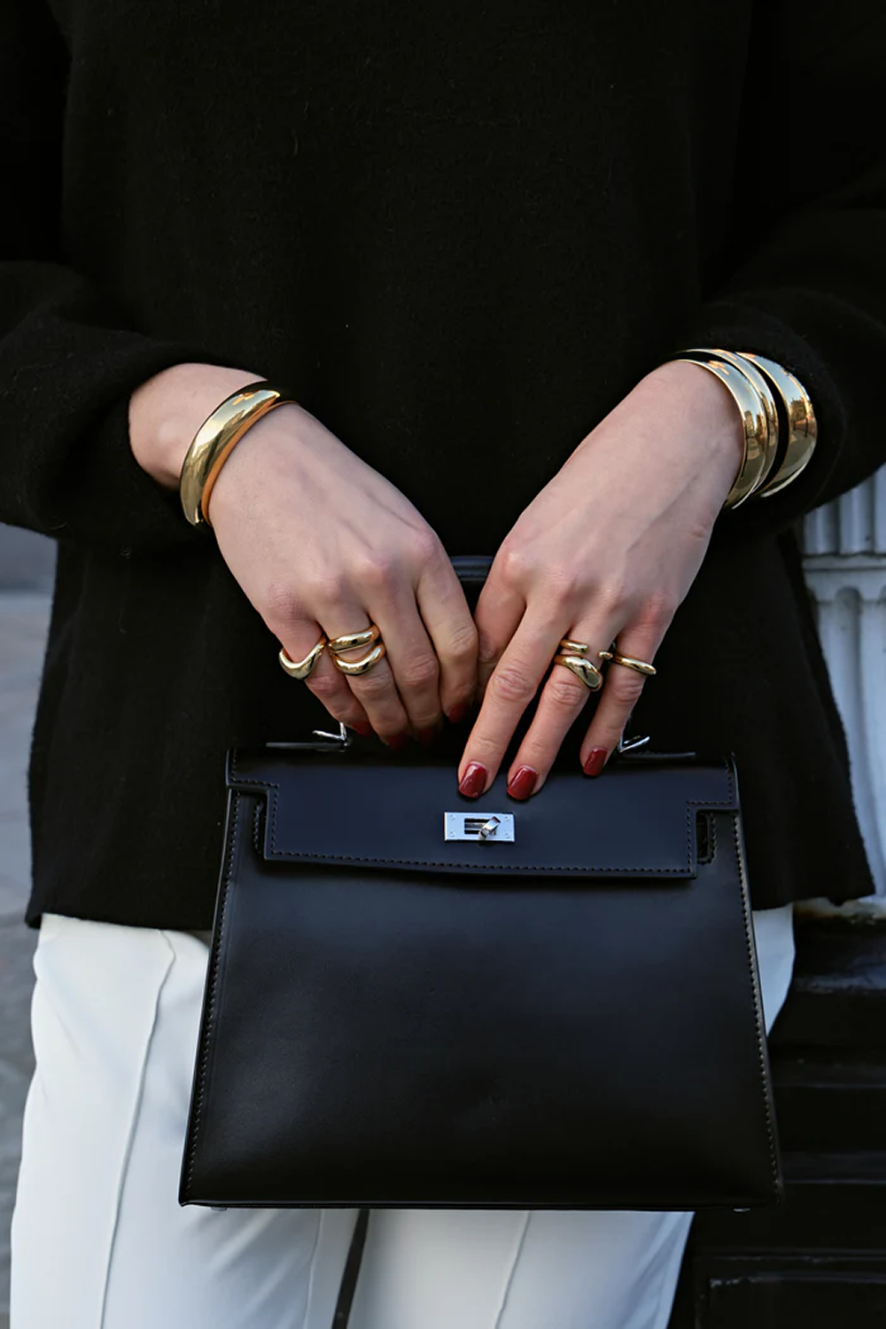 ZARA BAG - BLACK