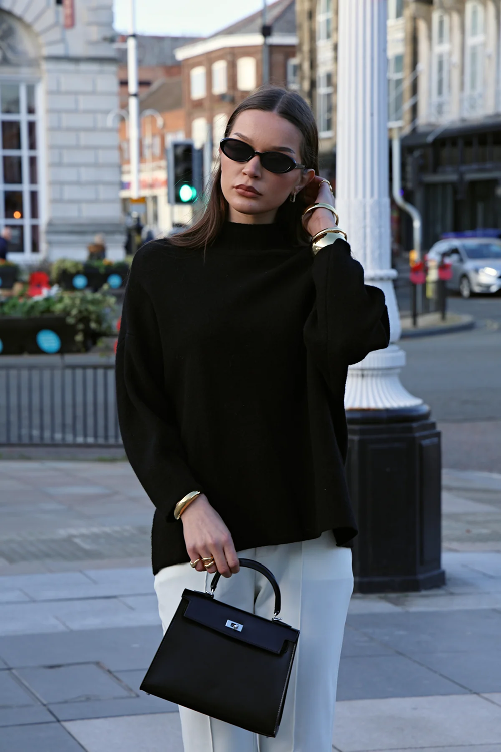 ZARA BAG - BLACK