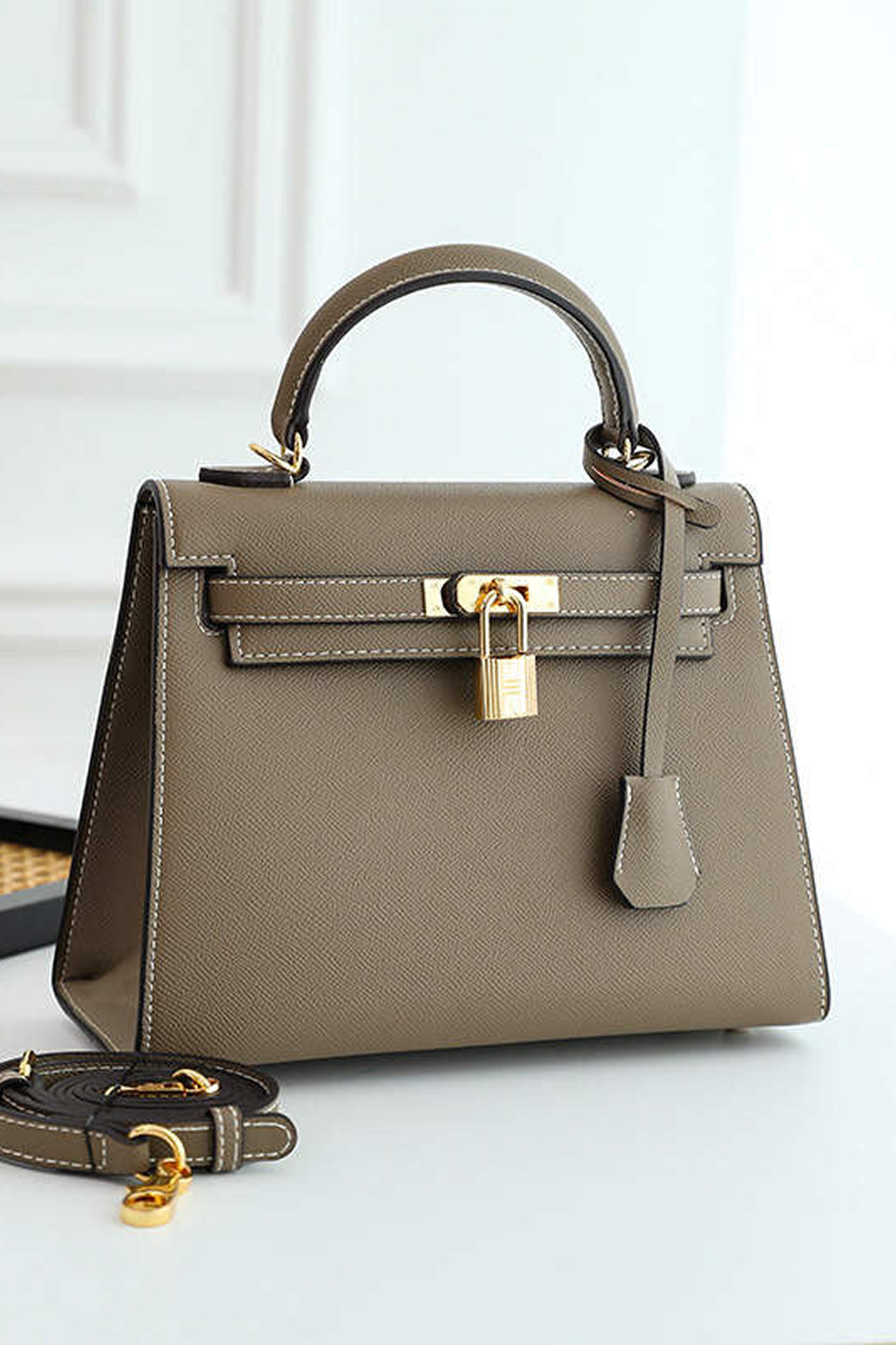 MILAN BAG - GREY
