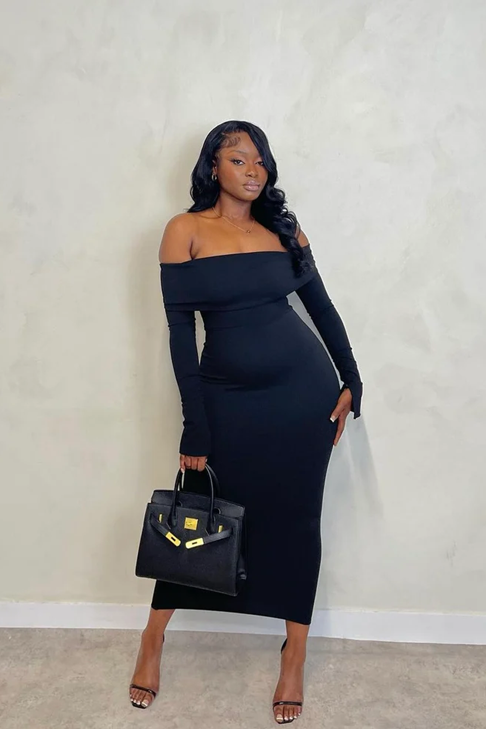 CHELSEA BAG - BLACK