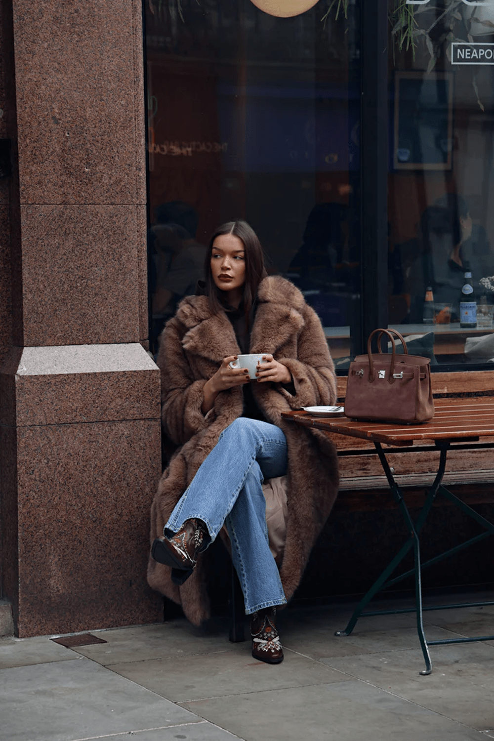 AMARA BAG - CARAMEL - Totes Luxe UK