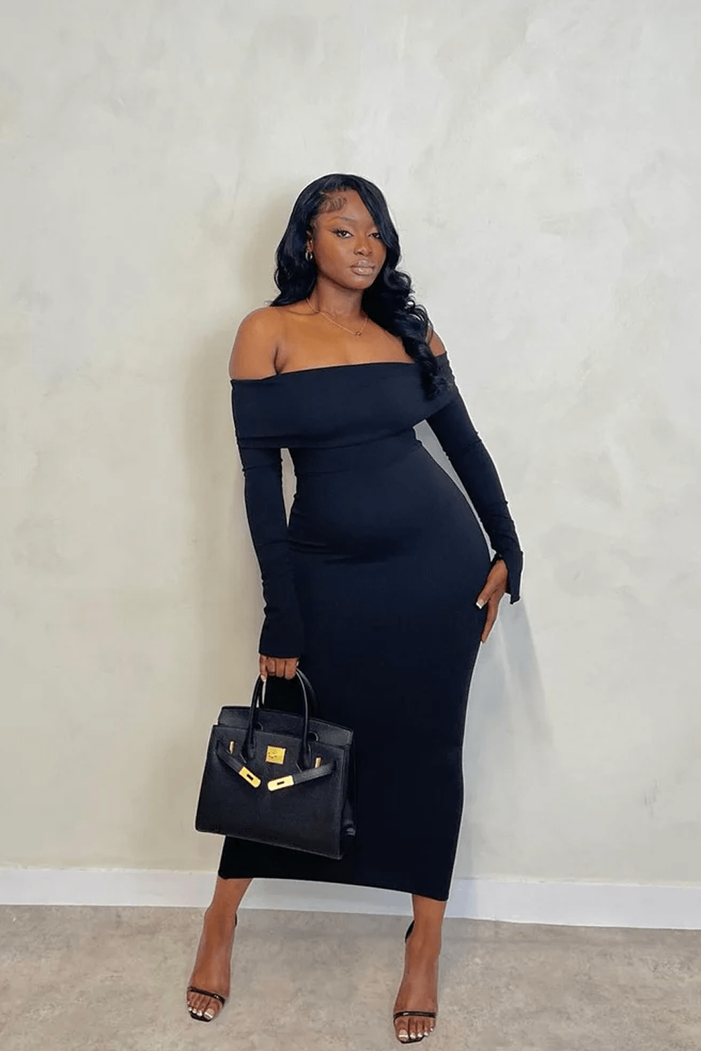 CHELSEA BAG - BLACK - Totes Luxe UK