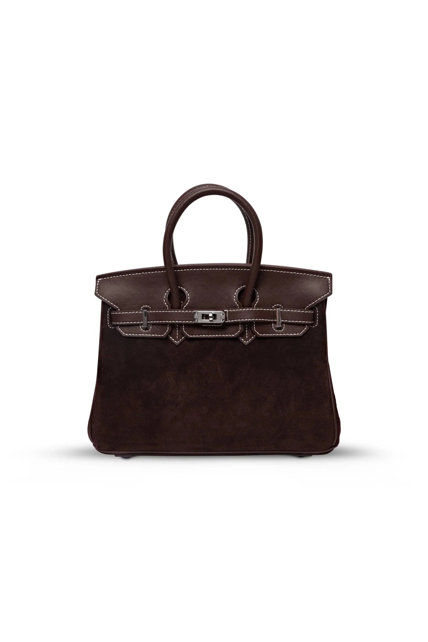 CHLOE BAG - CHOCOLATE - Totes Luxe UK