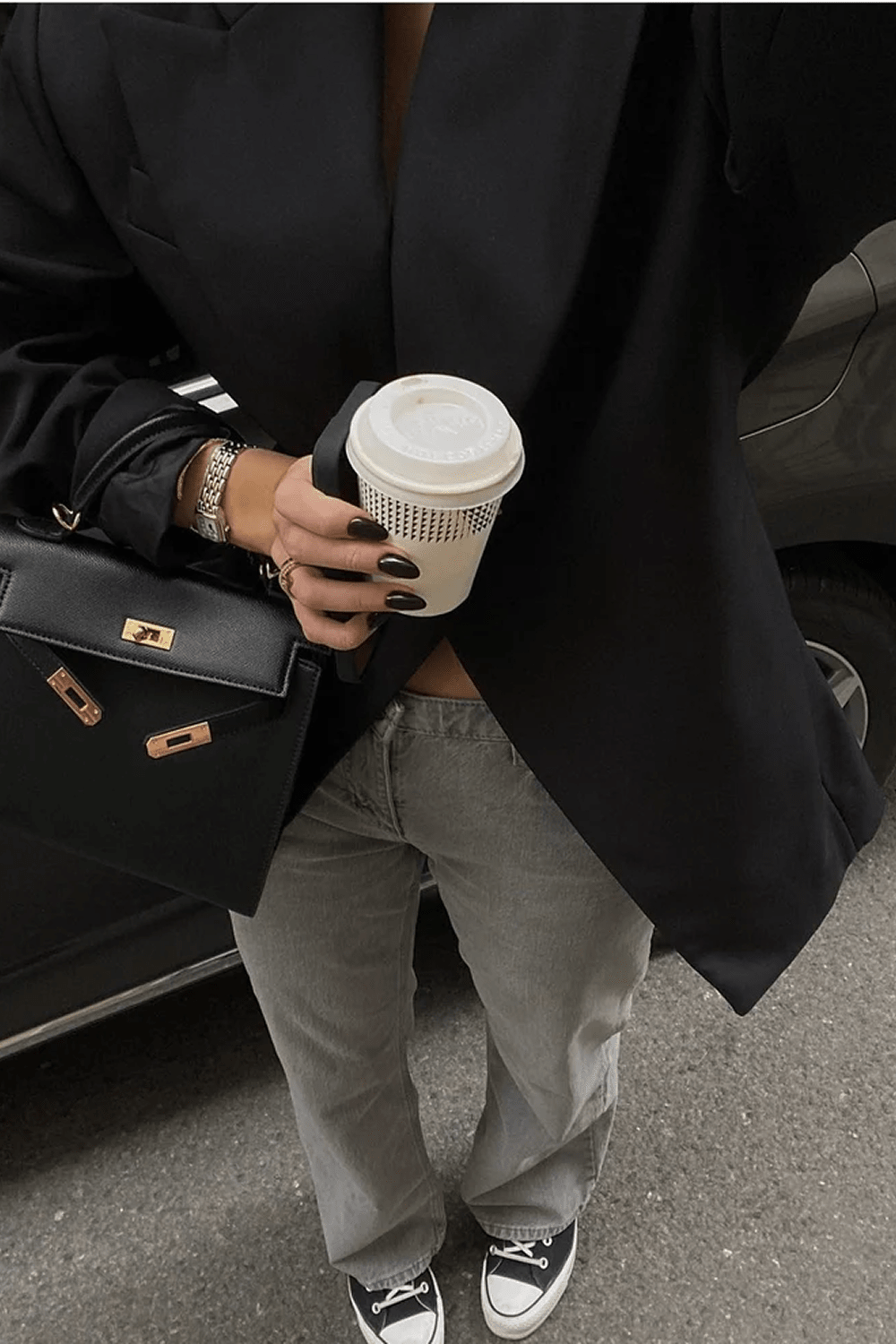 MILAN BAG - BLACK - Totes Luxe UK