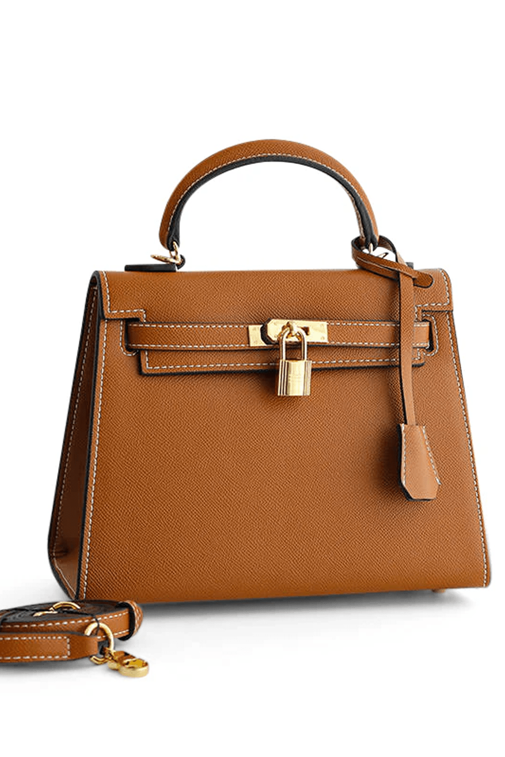 MILAN BAG - BROWN - Totes Luxe UK