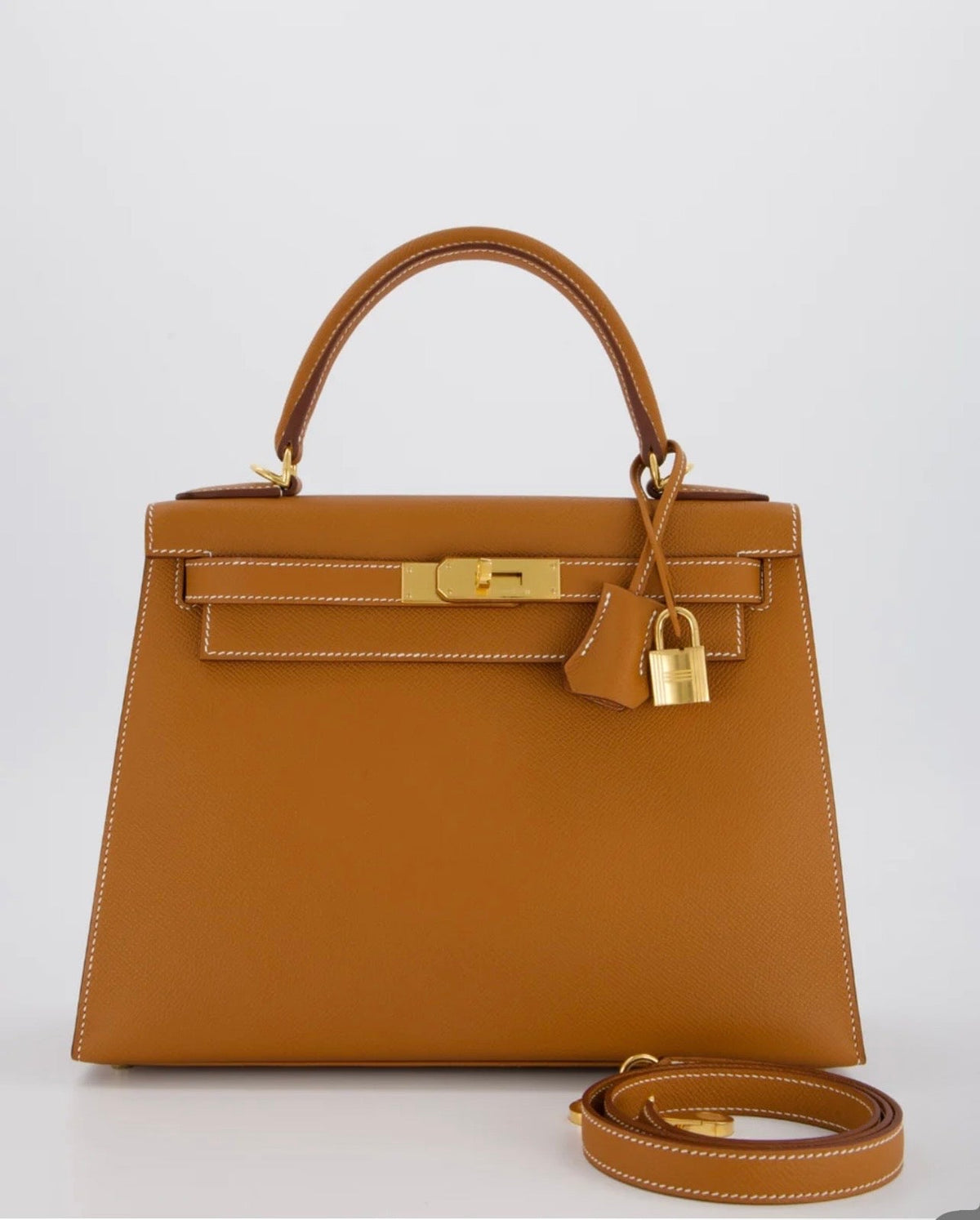 MILAN BAG - BROWN - Totes Luxe UK