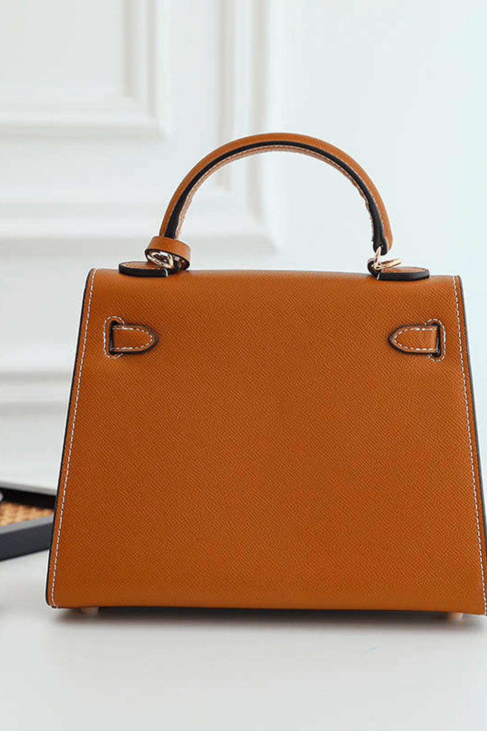 MILAN BAG - BROWN - Totes Luxe UK