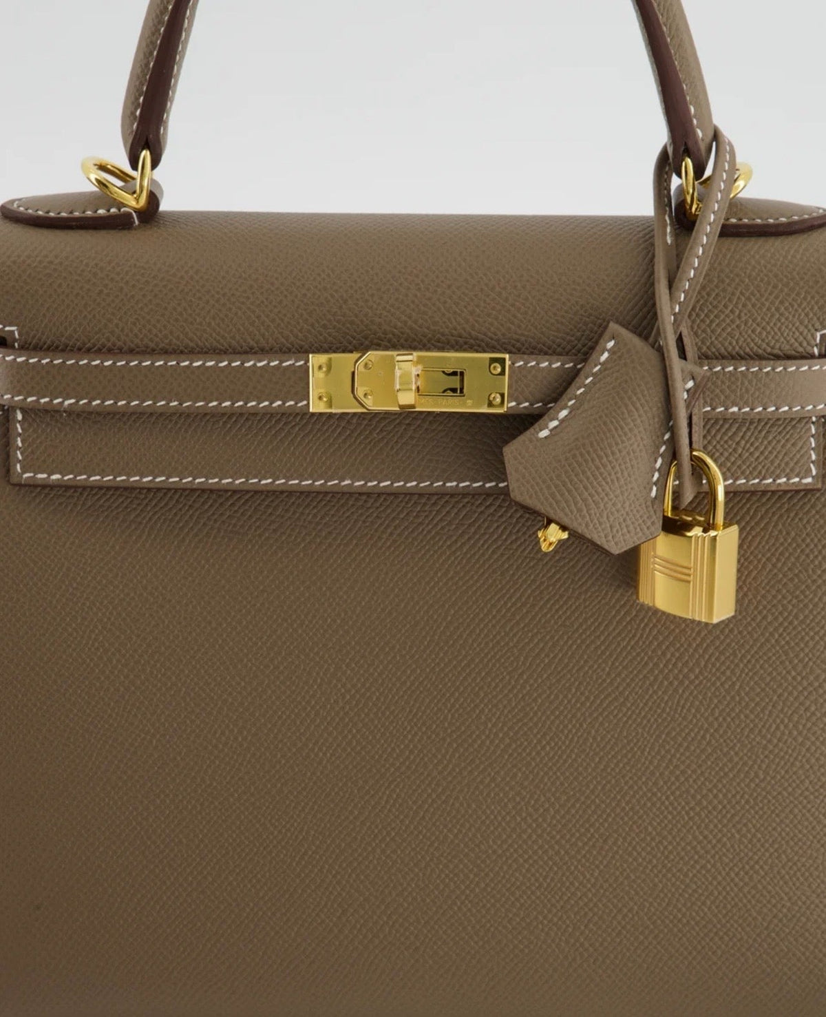 MILAN BAG - GREY - Totes Luxe UK