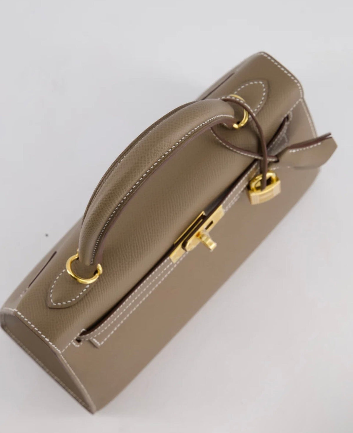 MILAN BAG - GREY - Totes Luxe UK