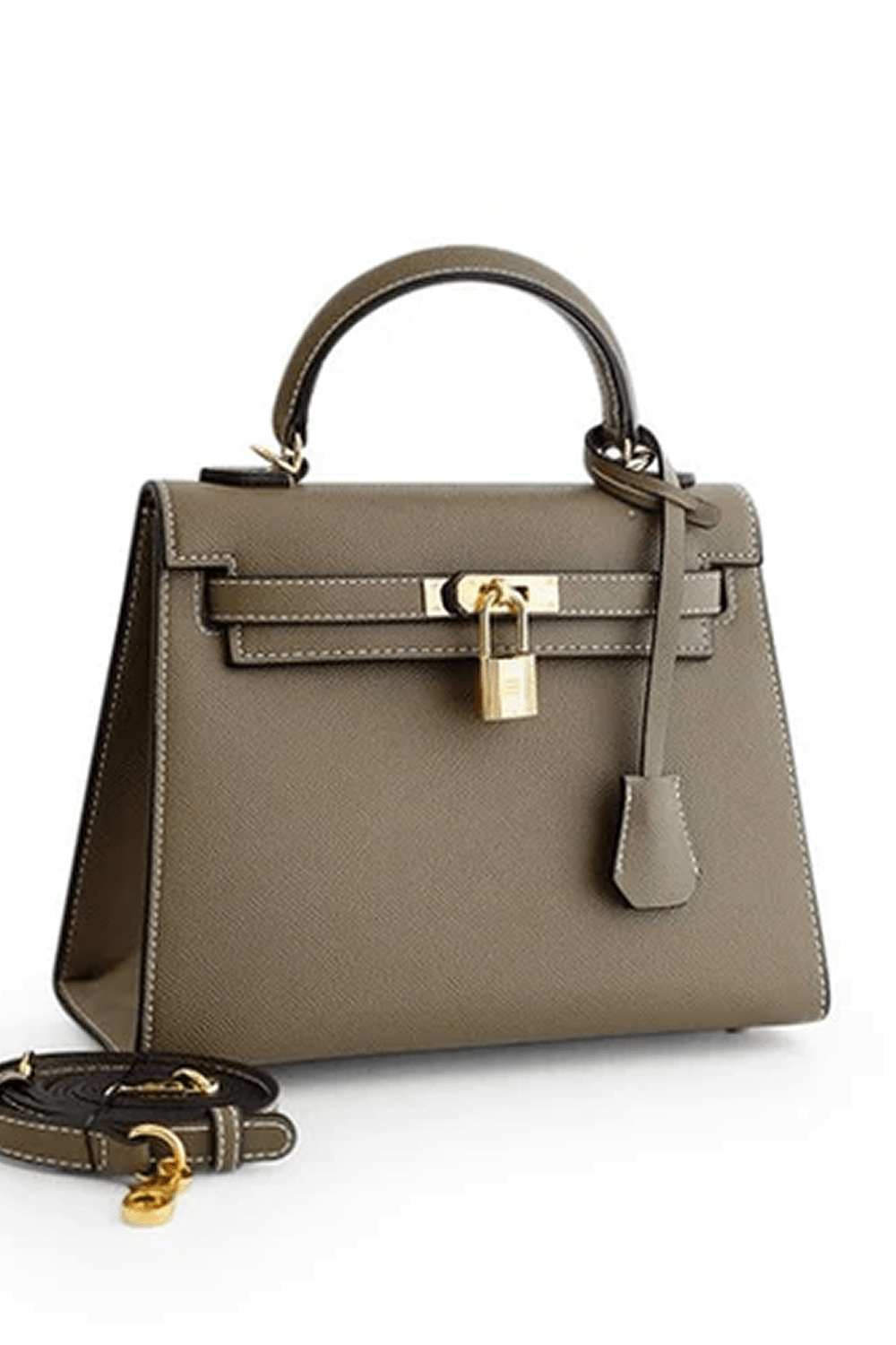 MILAN BAG - GREY - Totes Luxe UK