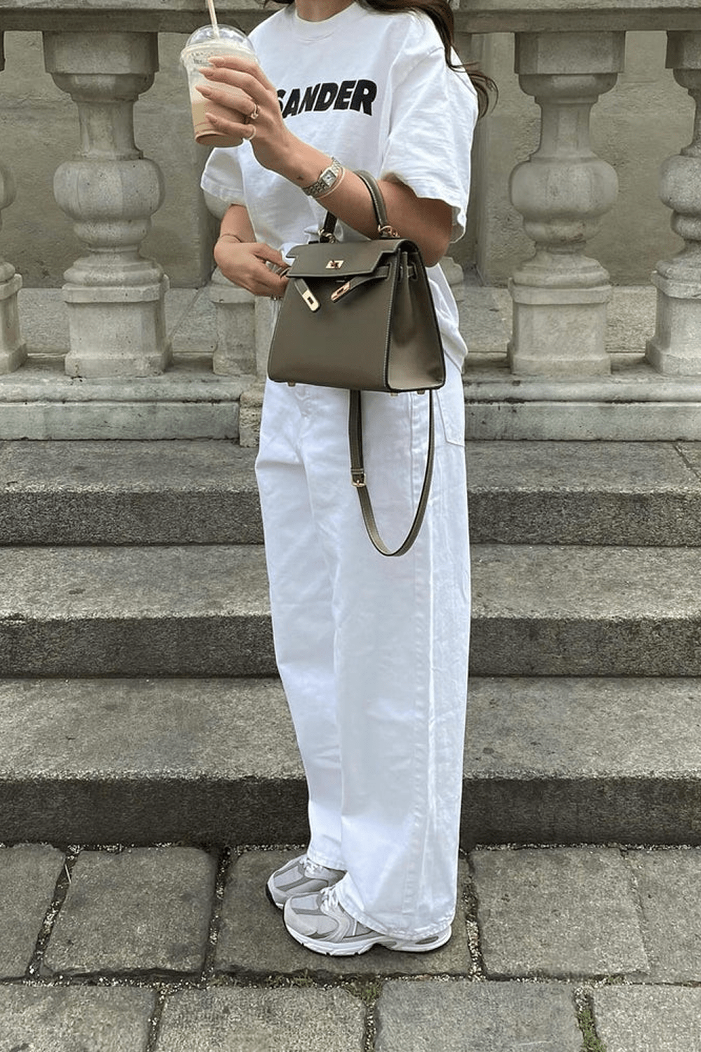 MILAN BAG - GREY - Totes Luxe UK