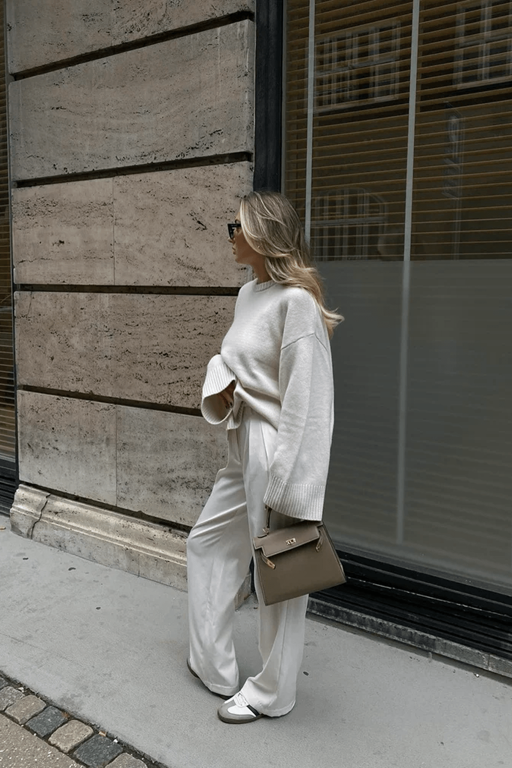 MILAN BAG - GREY - Totes Luxe UK
