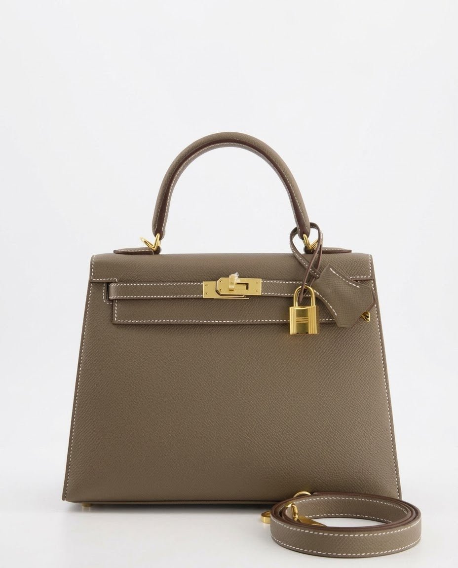 MILAN BAG - GREY - Totes Luxe UK