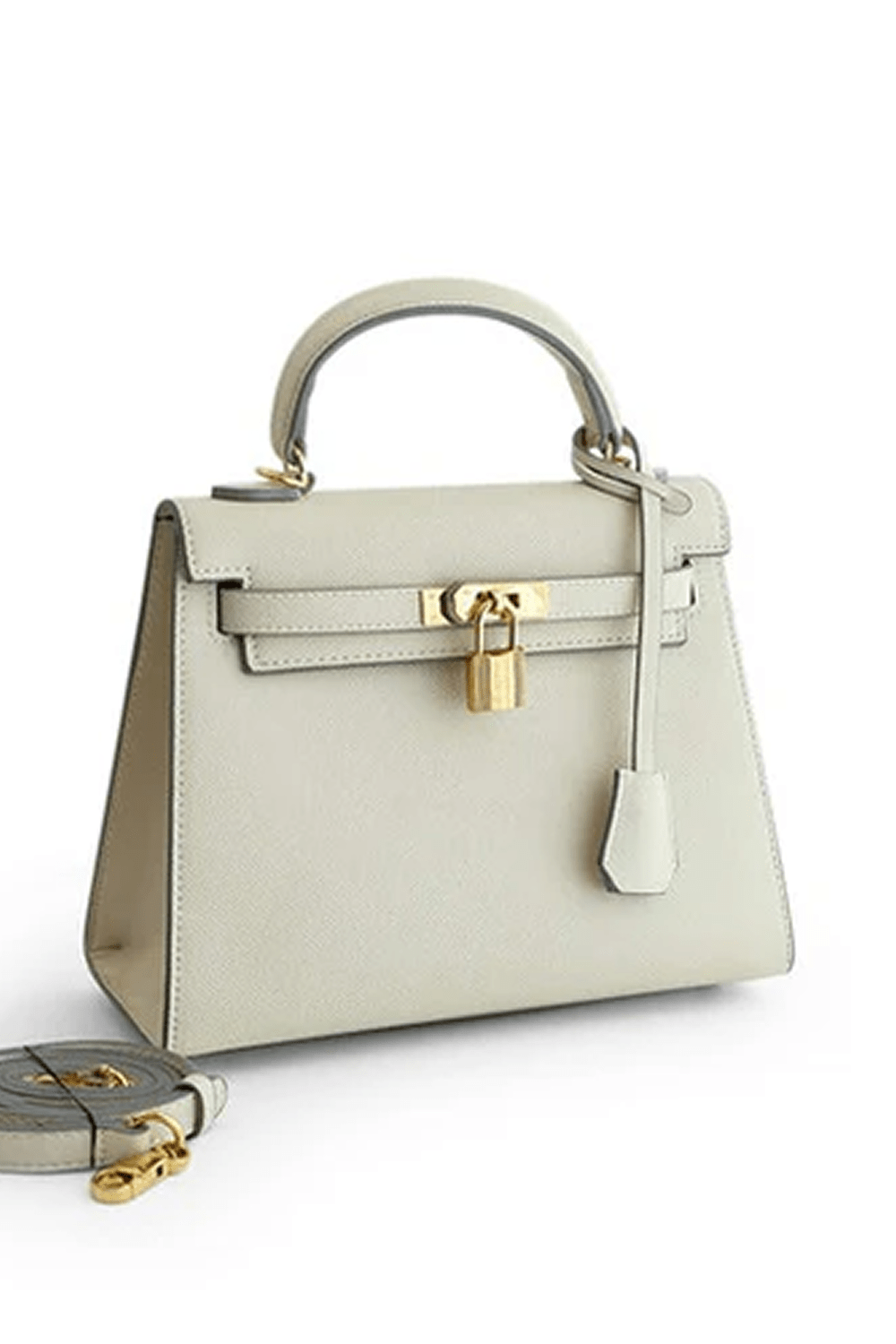 MILAN BAG - WHITE - Totes Luxe UK