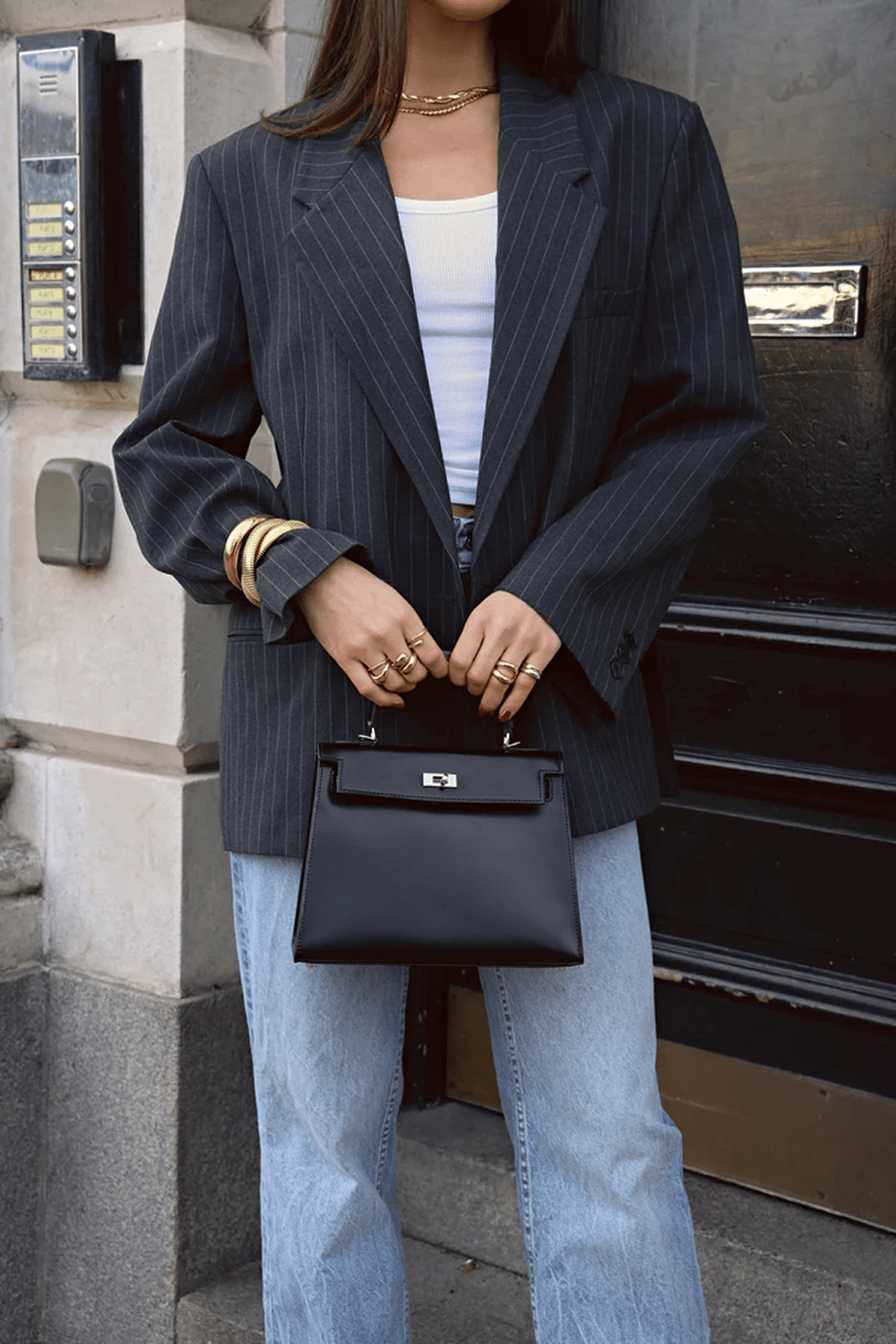 ZARA BAG - BLACK - Totes Luxe UK