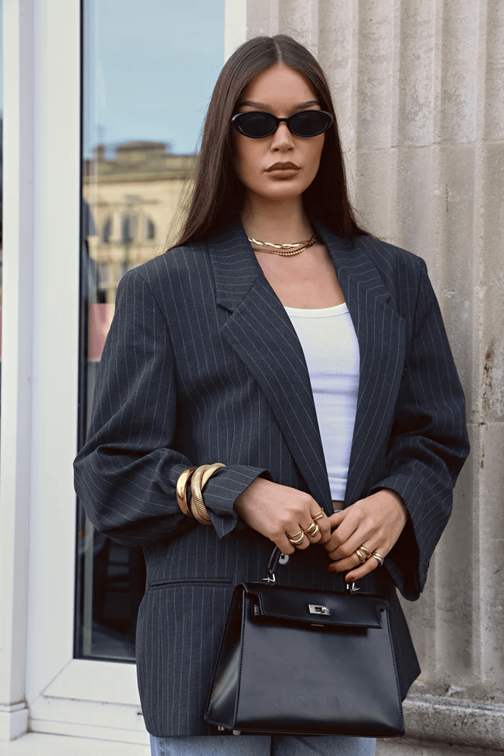 ZARA BAG - BLACK - Totes Luxe UK