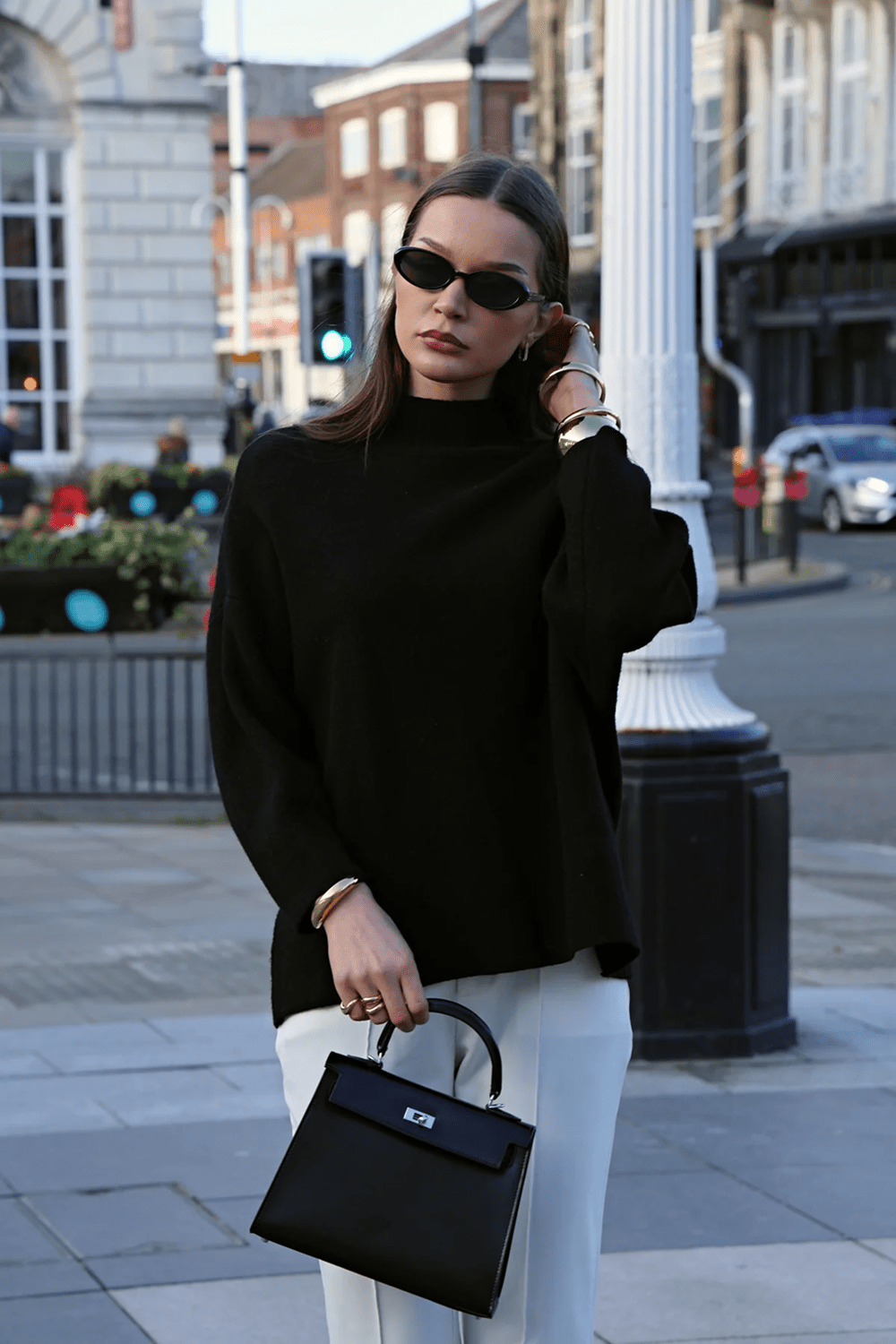 ZARA BAG - BLACK - Totes Luxe UK