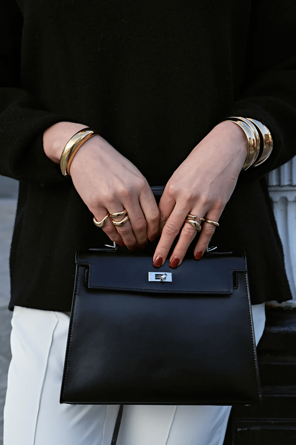 ZARA BAG - BLACK - Totes Luxe UK