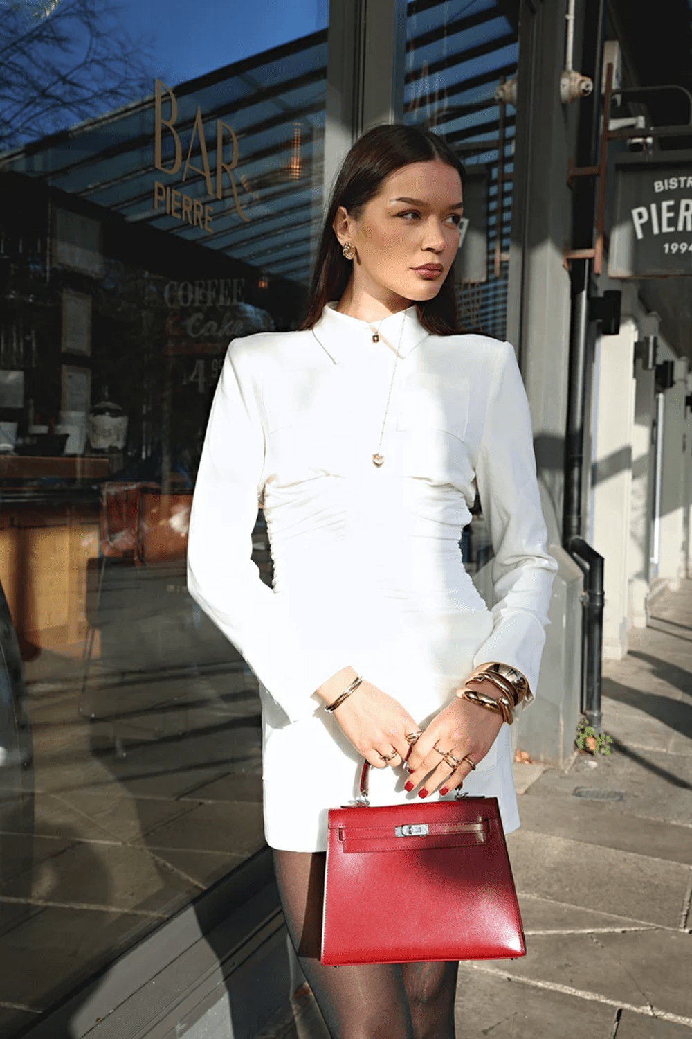 ZARA BAG - BURGUNDY - Totes Luxe UK